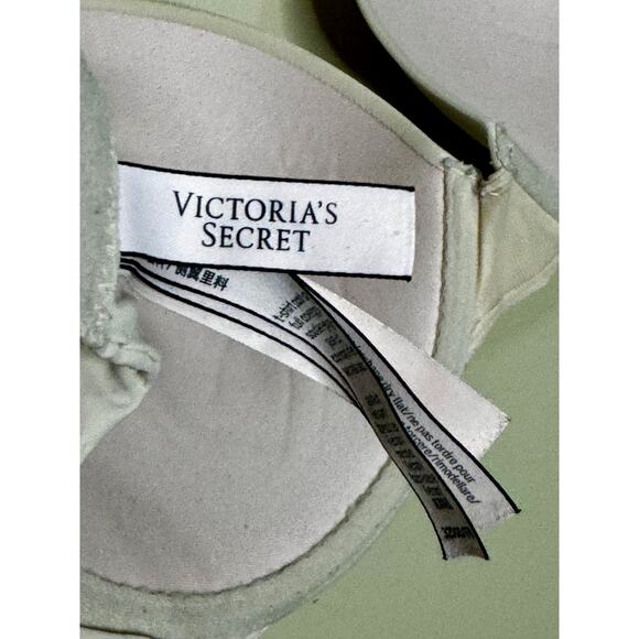 Victoria's Secret T-Shirt Push-up Bra Full Coverage 32DDD Nude Tan VS - Picture 10 of 12